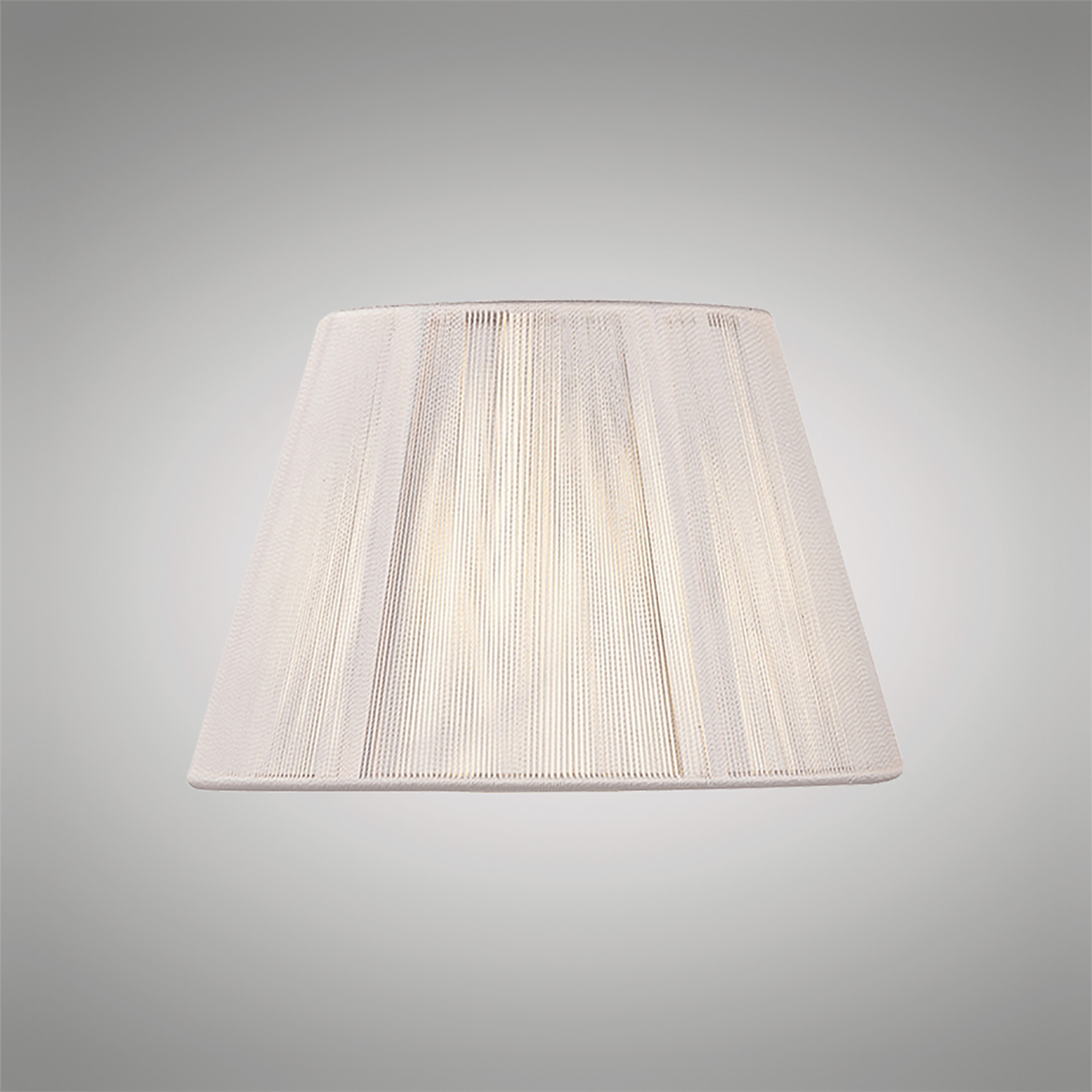 Silk String Shades Shades Mantra Fusion Table & Floor Lamp Shades